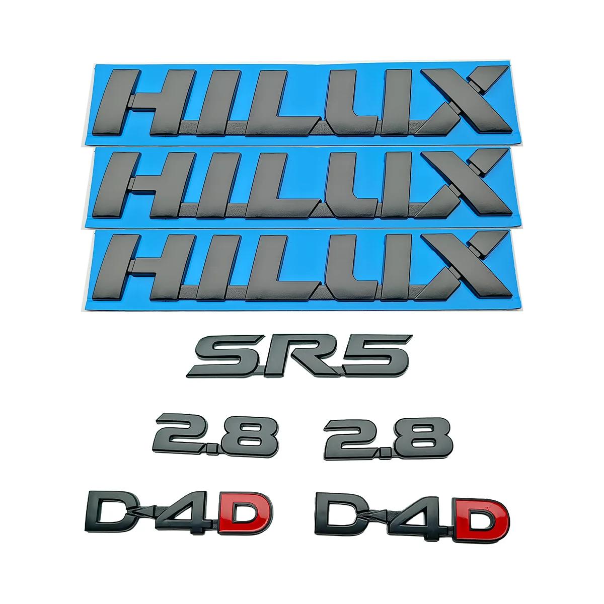 3D ABS HILUX ΰ ڵ  ƼĿ, Ÿ HILUX Ʈũ Į   SRS 2.8 D4D ڵ Ÿϸ ׼, 8 